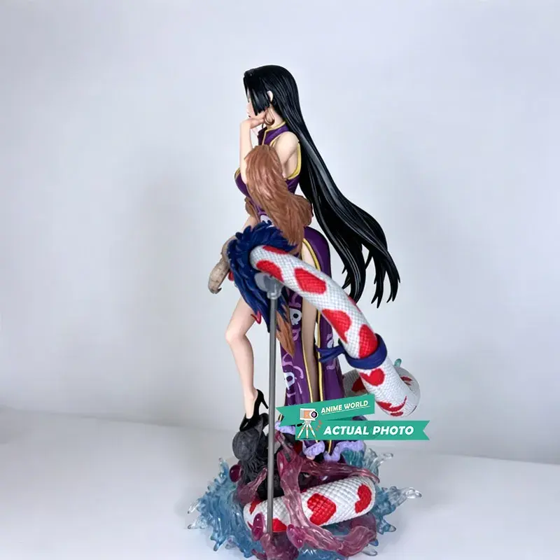 Thumbnail: One Piece Boa Hancock 37cm with Snake Scene Base