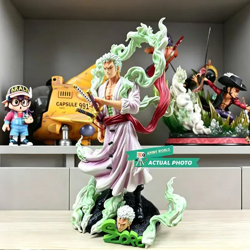 Thumbnail: One Piece Roronoa Zoro Nika Form Figure