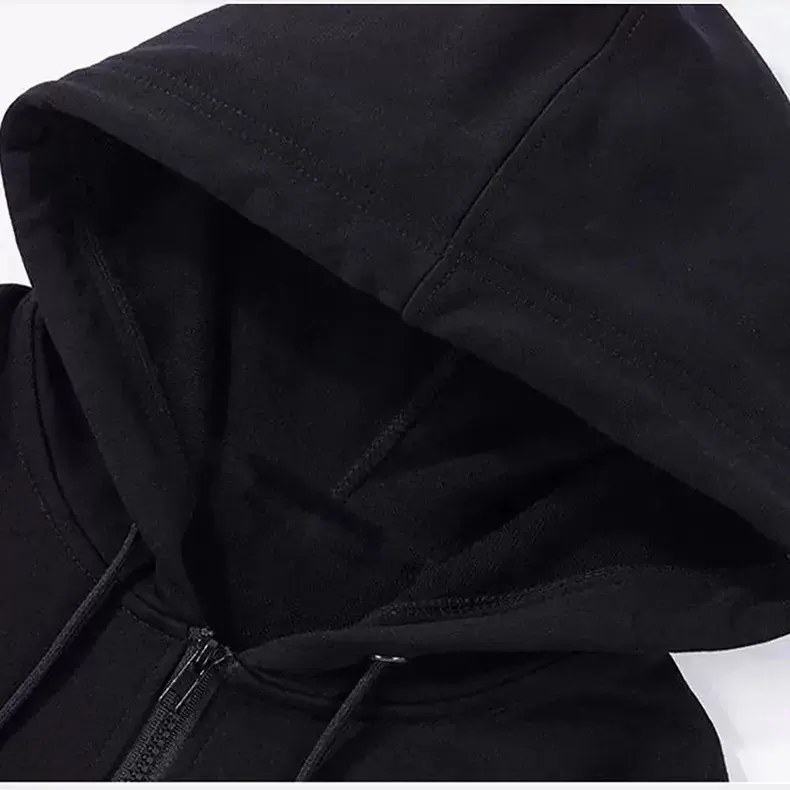 Thumbnail: Anime Zipper Hoodies Men Jujutsu Kaisen/One Piece Graphic Print Sweats