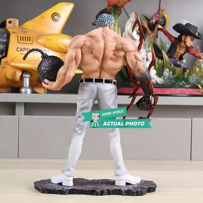 Thumbnail: One Piece Hero's Legacy - Conqueror's Haki Iron Fist Garp Figure