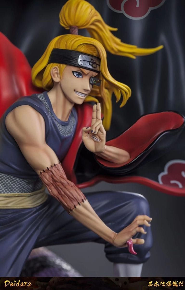 Thumbnail: Naruto 1/7 Deidara GK Akatsuki