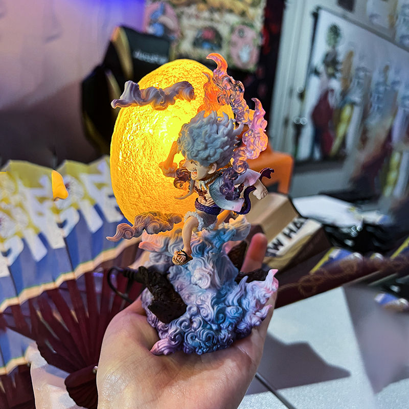 Thumbnail: One Piece Moon - Landing Nika Luffy  Glow - in - the - Dark