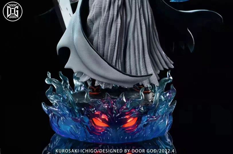 Thumbnail: Bleach 1/6 Kurosaki Ichigo Zangetsu(White Ichigo)  GK