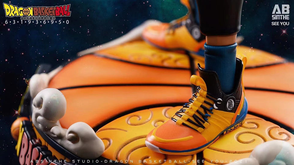 Thumbnail: Dragon Ball Z Son Goku Basket Ball Global limited 188PCS