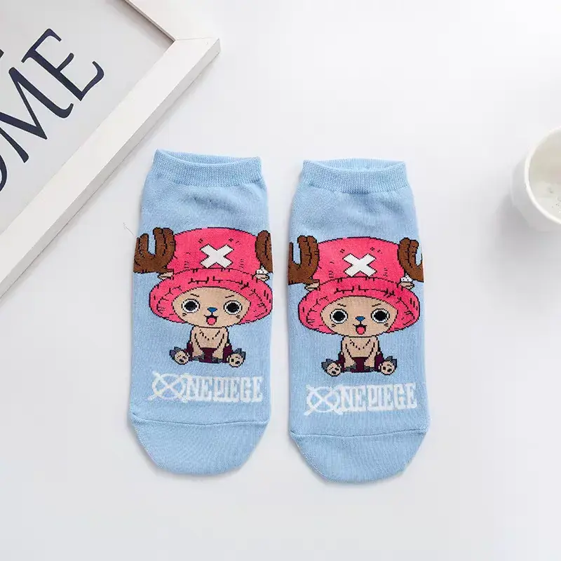 Thumbnail: Anime One Piece Cosplay socks gift