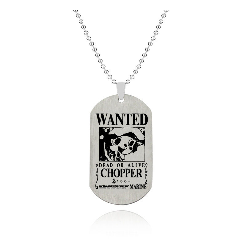 Thumbnail: One Piece The Wanted Necklace Alloy