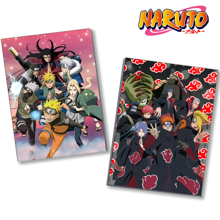 Thumbnail: Anime Note Book Sketch book 16k\ 32k (80p)Demon Slayer\ Dragon Ball Z\ Naruto