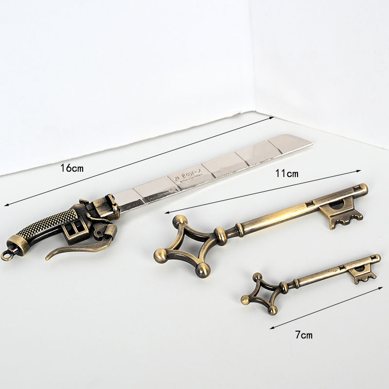 Thumbnail: Attack on Titan Aolly Nacklace Gift Set