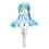Thumbnail: Hatsune Miku Flower Fairy Nemophila Blue - FuRyu Noodle Stopper Figure