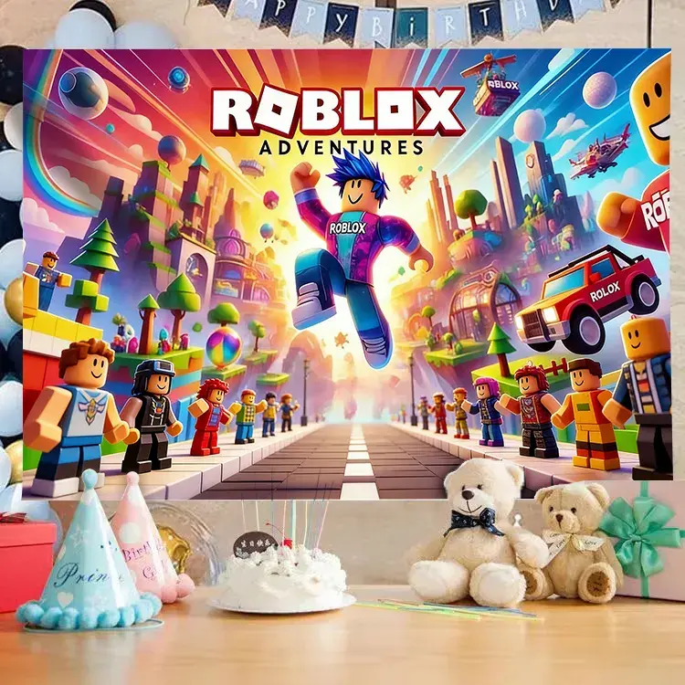Thumbnail: Fortnite / Frozen / Stitch / Roblox Multi Theme Anime Wall Hanging Deco