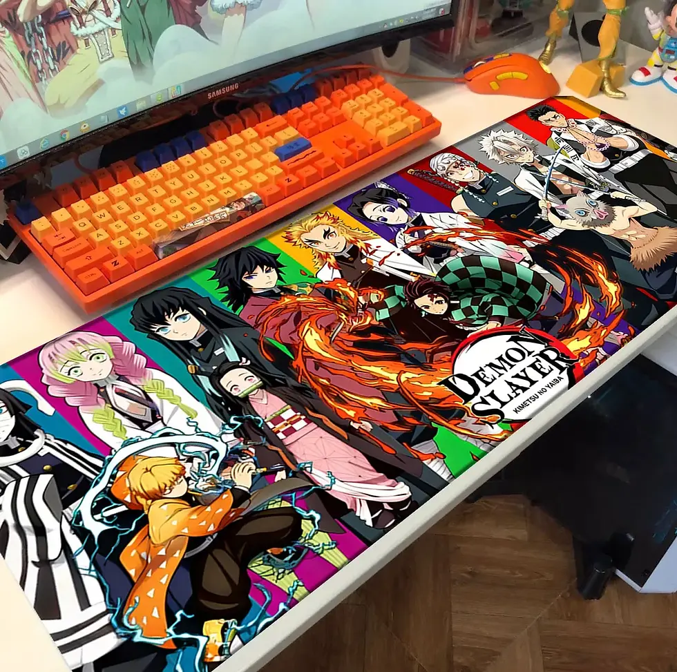 Thumbnail: Demon Slayer Mouse pad 300x700mm