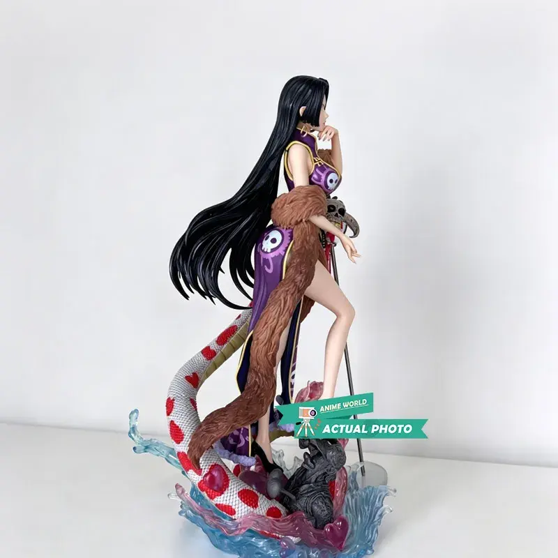 Thumbnail: One Piece Boa Hancock 37cm with Snake Scene Base