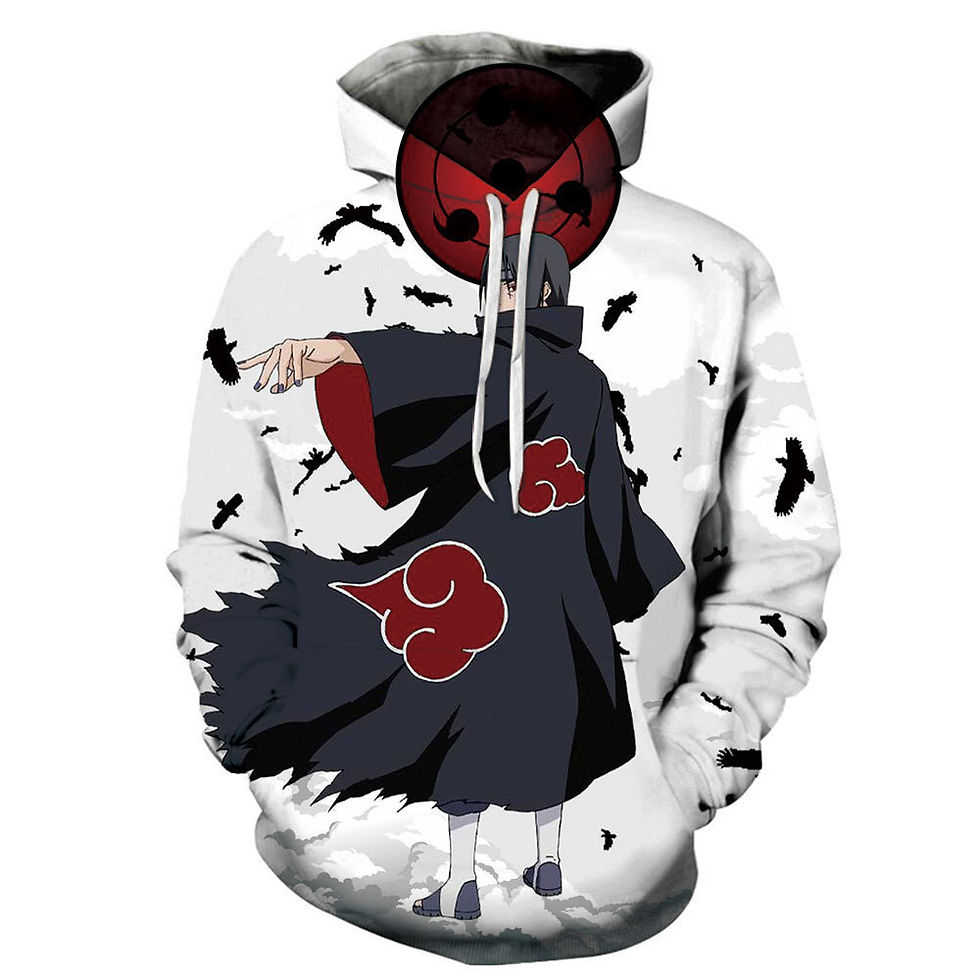 Thumbnail: Naruto Cloth Pullover Hoodie Sweatshirt