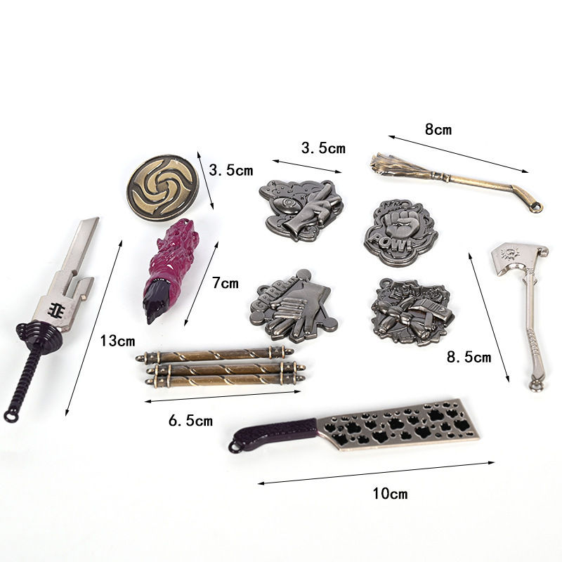 Thumbnail: Jujutsu Kaisen Metal cosplay Nacklace Gift Set