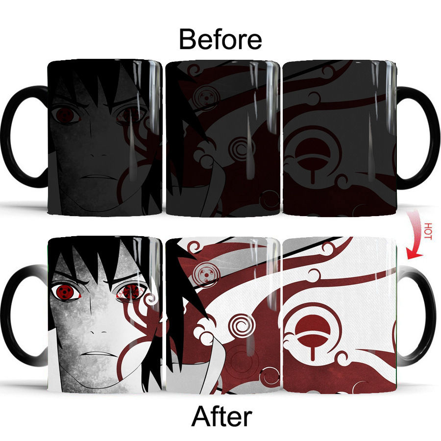 Thumbnail: Naruto Magic Coffee Cup Mug Heat Changing