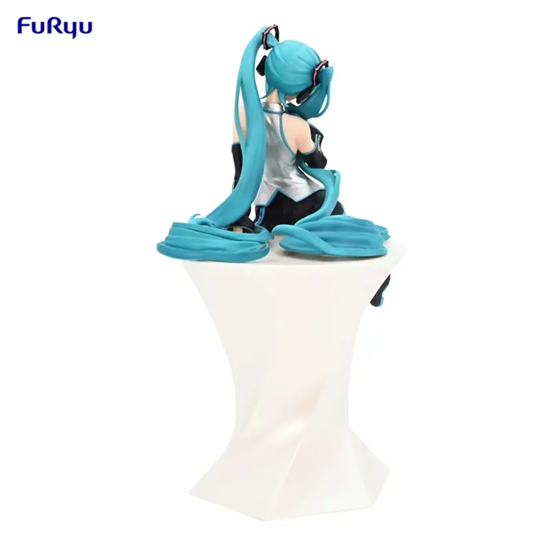 Thumbnail: FuRyu Hatsune Miku Official Costume Kuroboshi Kōhaku Sitting Noodle Press
