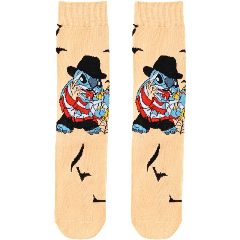 Thumbnail: Stitch Crew Cotton Socks