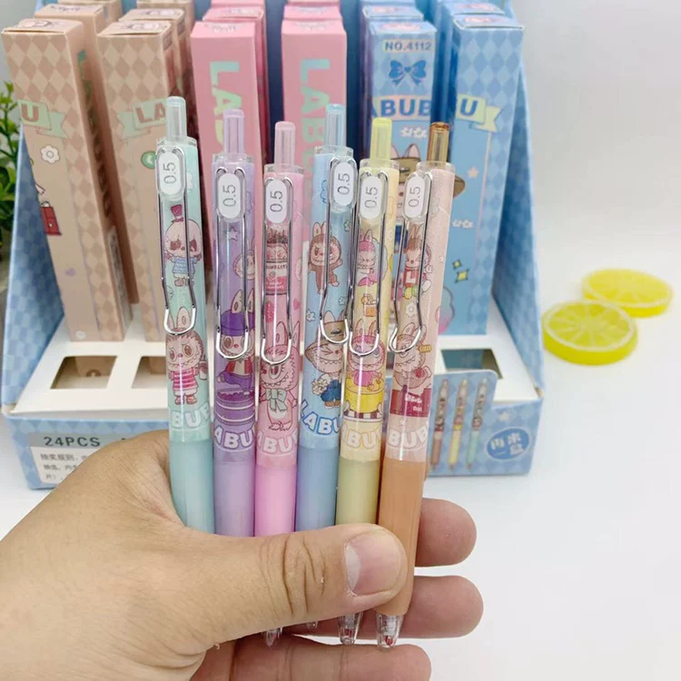 Thumbnail: Kuromi & Spy X Family Anime Pens School Suppliers