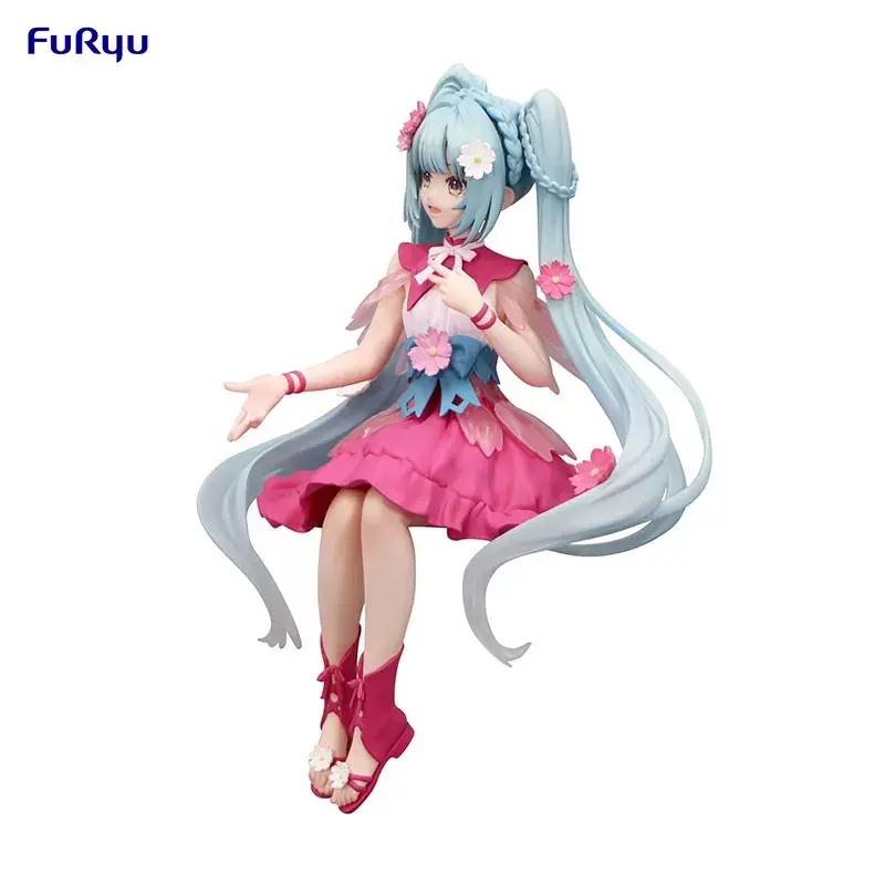Thumbnail: FuRyu Hatsune Miku Cosmos Flower Fairy Noodle Stopper Prize Figure
