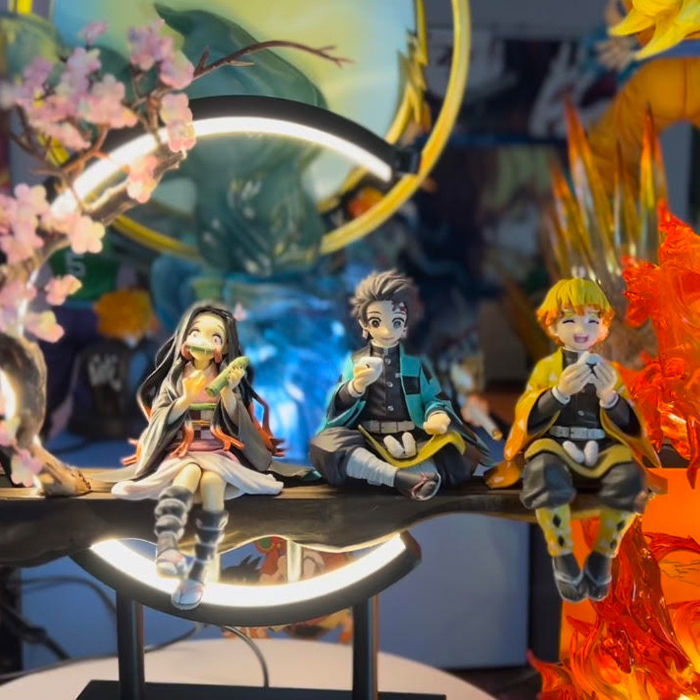 Thumbnail: Demon slayer sakura tree Statue