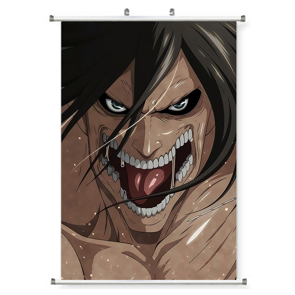 Thumbnail: Attack On Titan Wall scroll 600*900mm Poster
