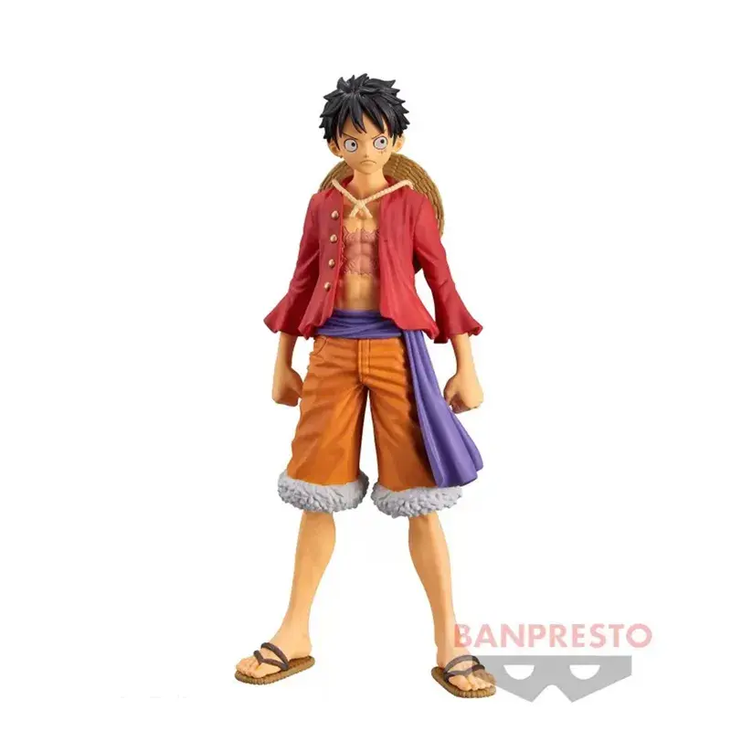 One Piece Wano Country Luffy Banpresto