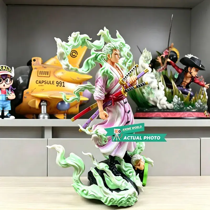Thumbnail: One Piece Roronoa Zoro Nika Form Figure