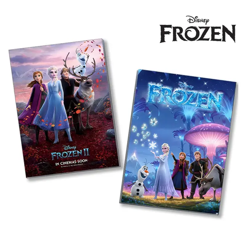 Thumbnail: Anime Note Book Sketch book 16k\ 32k (80p) | Stitch / Frozen / Roblox etc