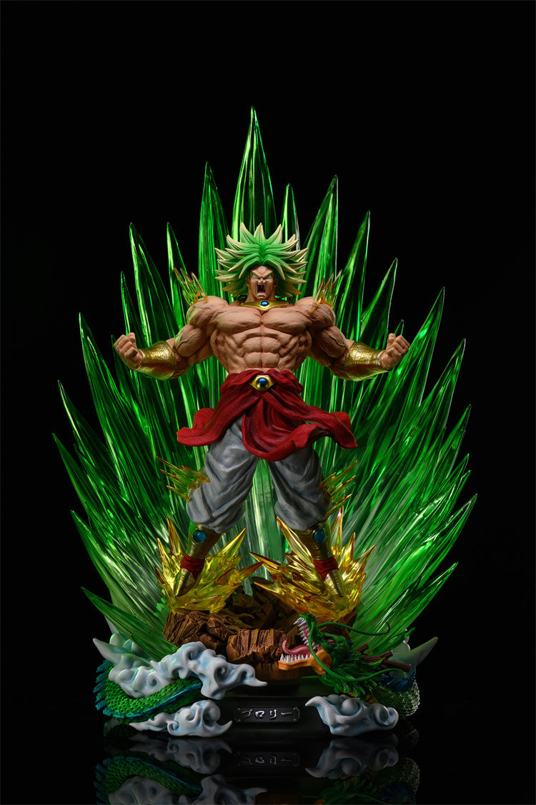 Thumbnail: Dragon ball Z 1/6 Broly GK Global Limited 199pcs
