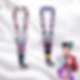 KPop Demon Hunters Printed Lanyard