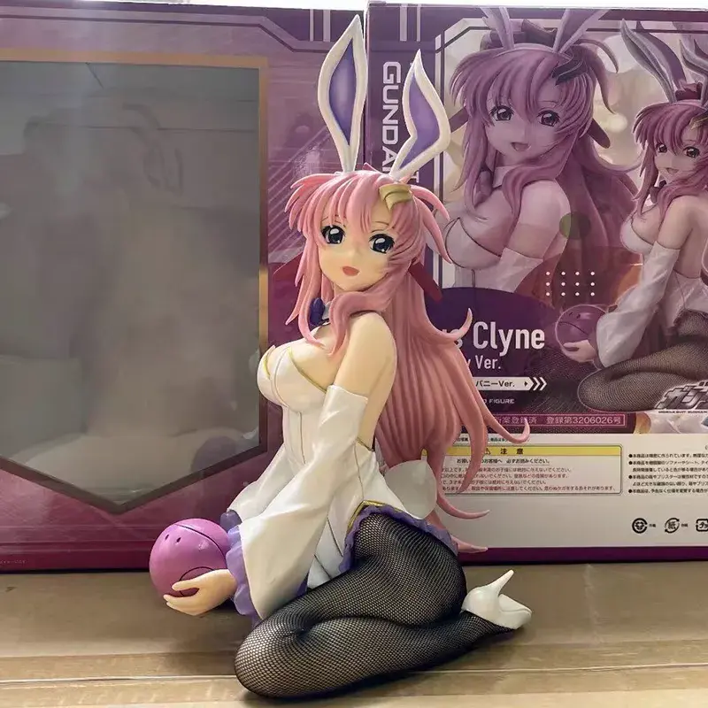 Mobile Suit Gundam Lacus Clyne Bunny Girl Kneeling Ver. 30cm
