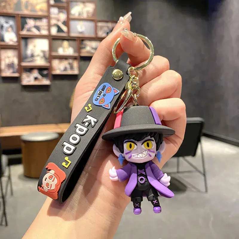 Thumbnail: Jinu Demon Hunters 3D Keychain