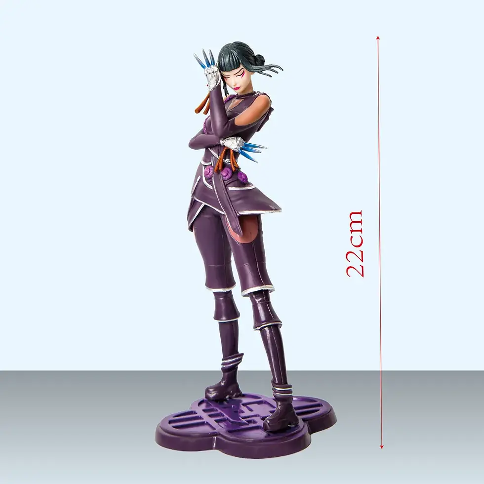 Thumbnail: KPop Demon Hunters HUNTRIX Girl Group 22cm PVC Figure Set