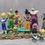 Thumbnail: Dragon Ball: Infinite Z Warriors Set - Goku & Vegeta with Landscape Base Display