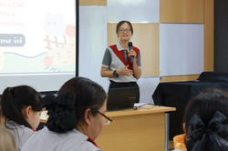 กิจกรรมแลกเปลี่ยนเรียนรู้ระดับประถม