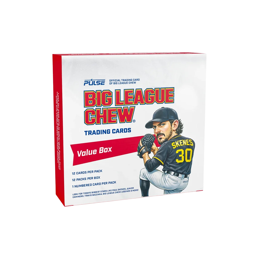 Pulse - 2026 - Big League Chew Value Box