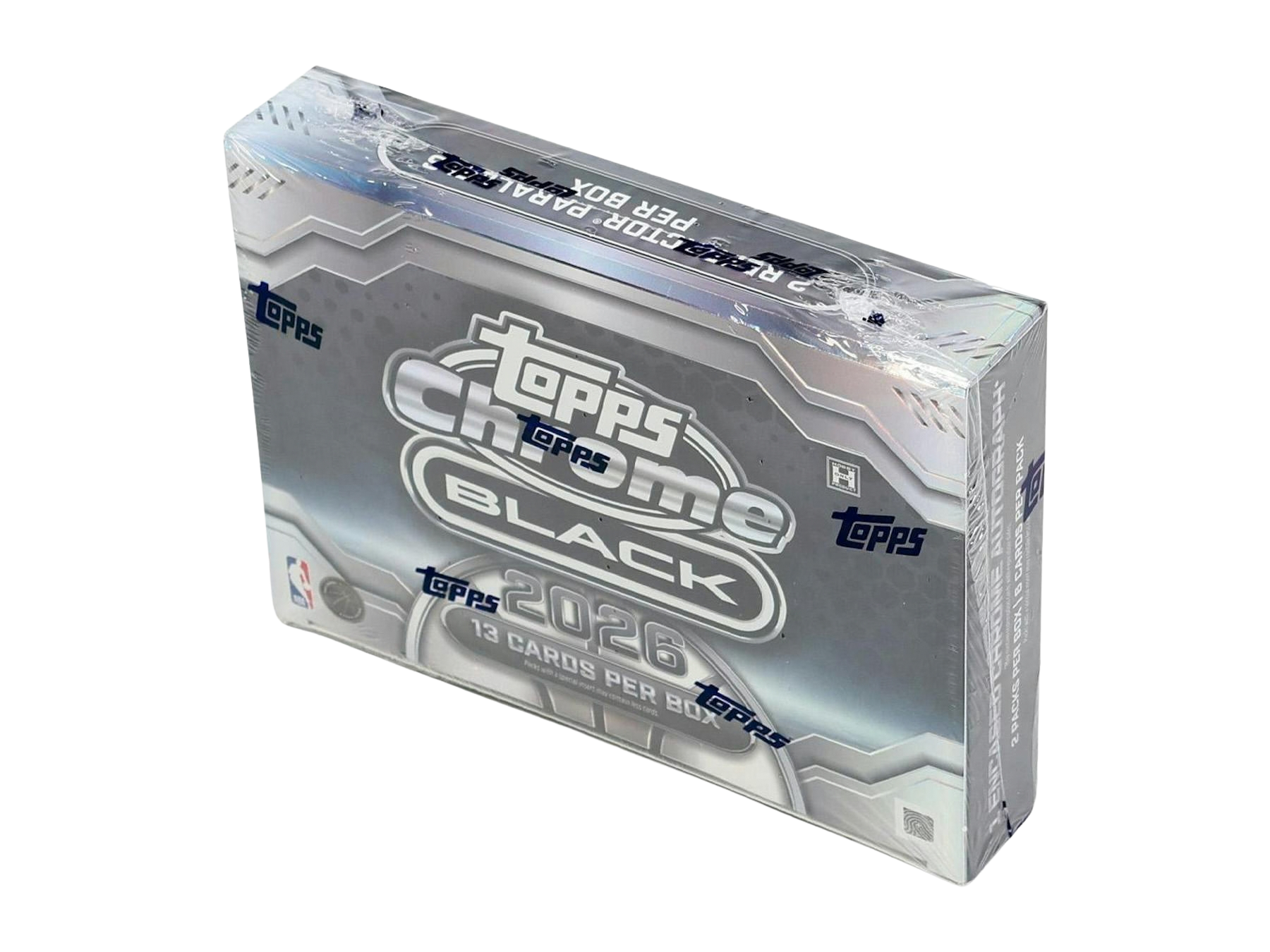 Topps - 2025/26 - Chrome Black Hobby Box