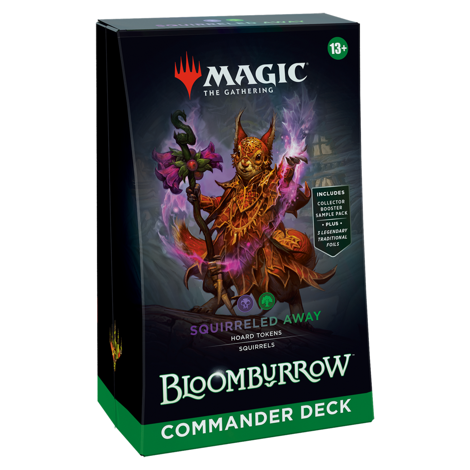 Magic - Bloomburrow - Commander Deck Squirreled Away