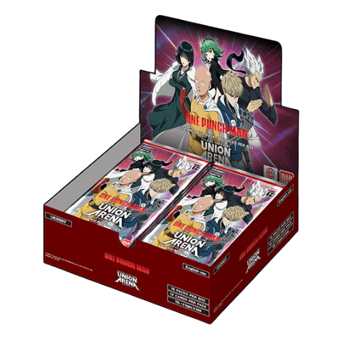 Union Arena - One Punch Man - Booster Box