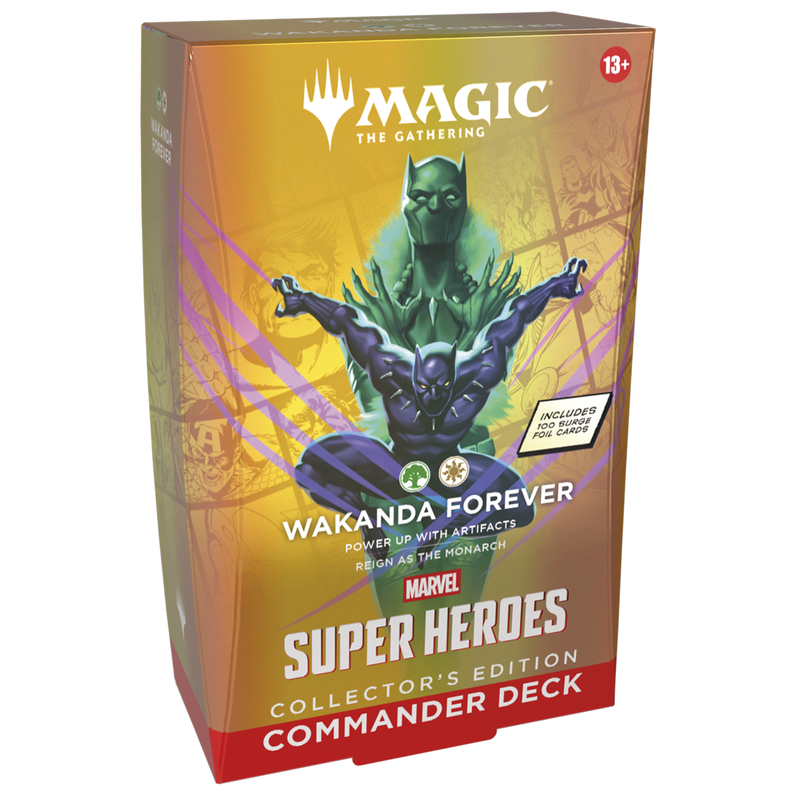 Magic - Marvel Super Heroes - Collector Commander Deck Wakanda Forever