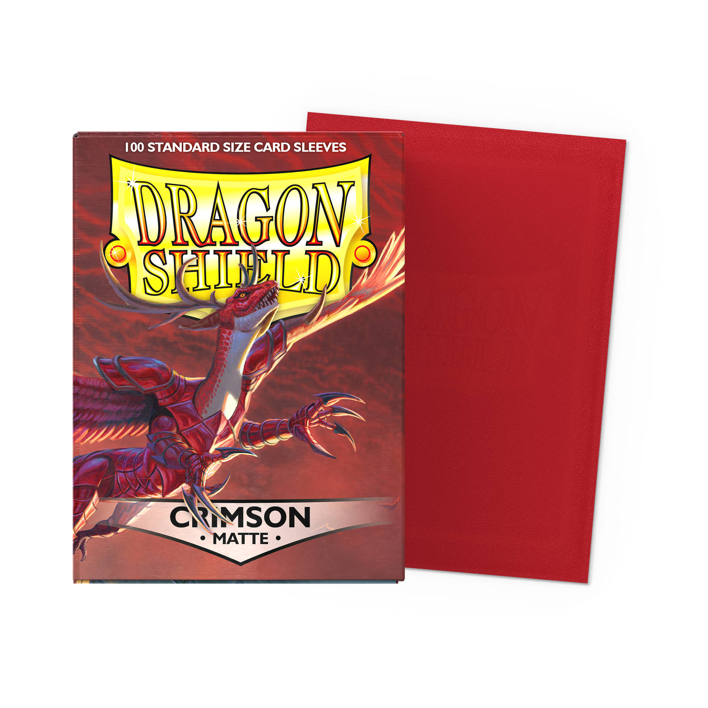 Sleeves - Dragonshield - Crimson Matte