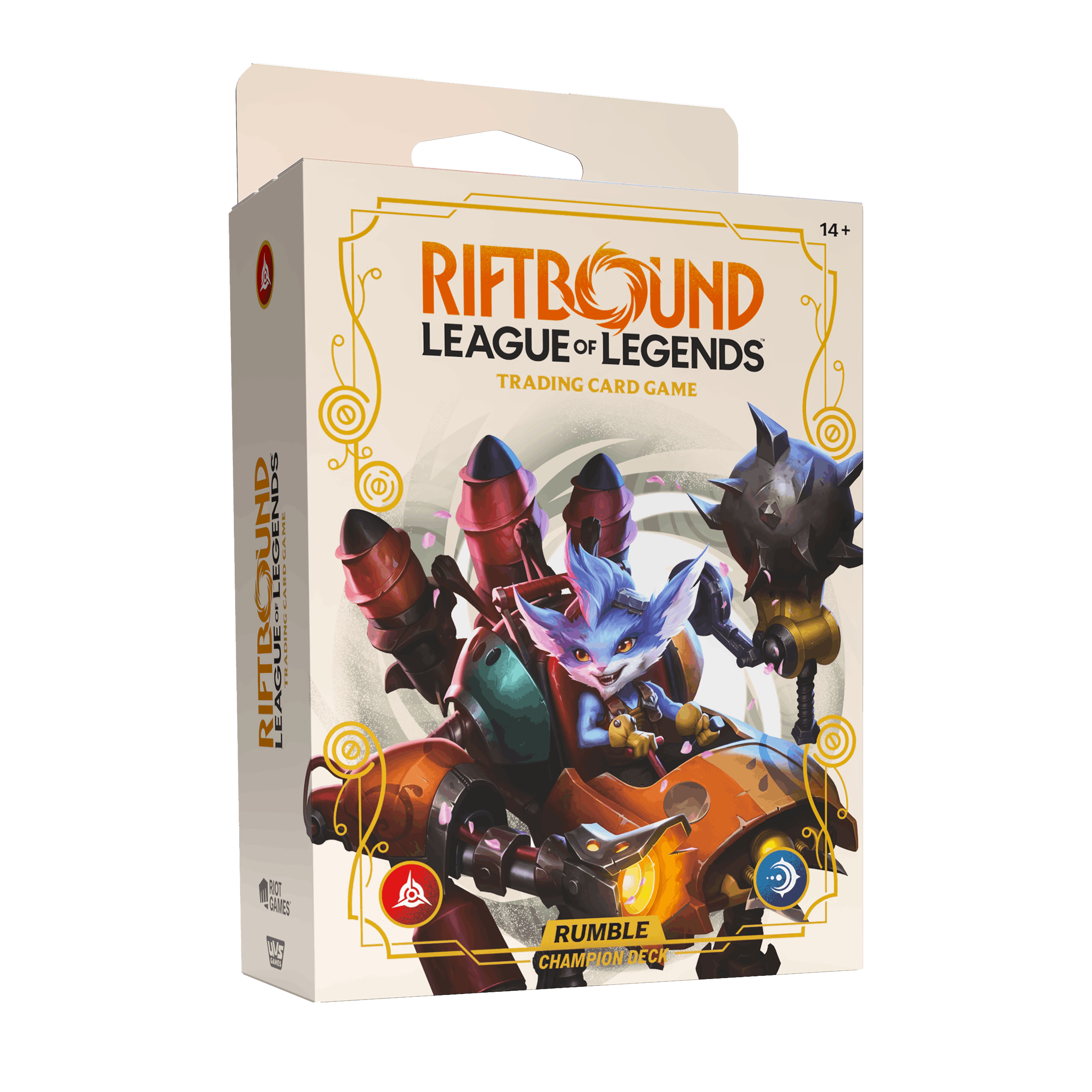 Riftbound - Spiritforged - Rumble Starter Deck