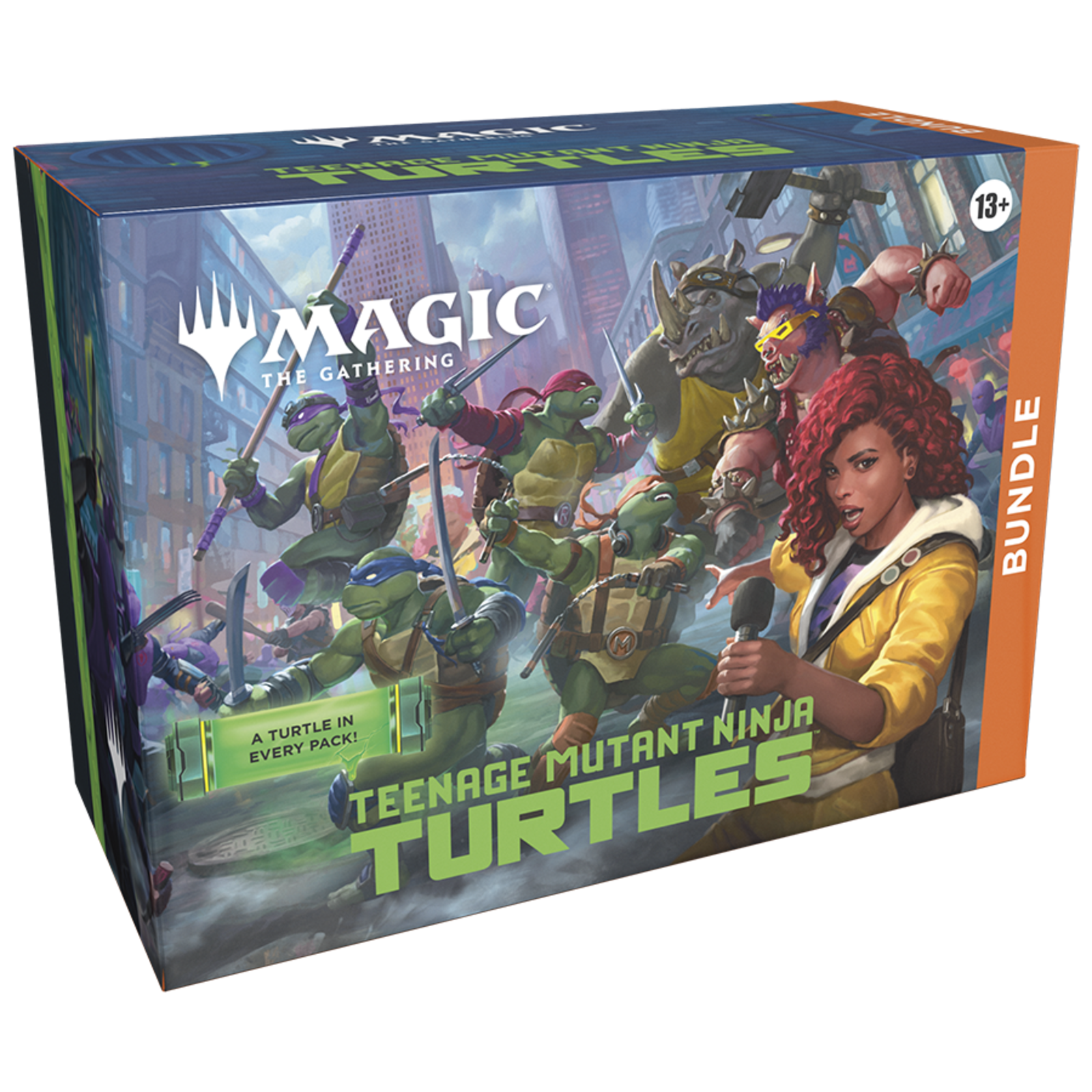 Magic - Teenage Mutant Ninja Turtles - Bundle