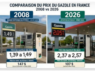 Hausse du prix des carburants : analyse d'une inflation artificielle