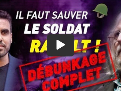 18 mensonges contre Didier Raoult - Idriss Aberkane