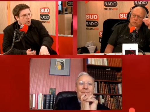 Macron réélu - "Il va y avoir du sang !" : Pierre-Yves Rougeyron et Michel Maffesoli