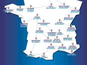 CSP : Résilience Tour été 2023 de Juving-Brunet