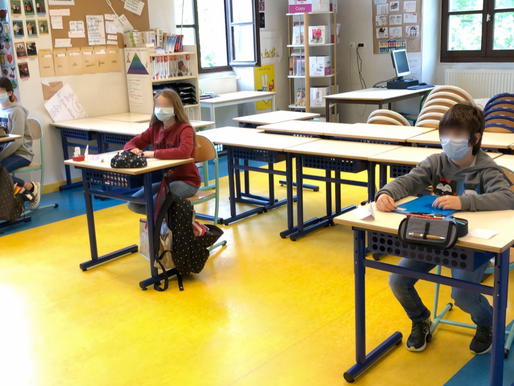 Pétition: ARRÊT DES MESURES DE GESTION DE CRISE À L'ÉCOLE - ACADÉMIE DE NANTES