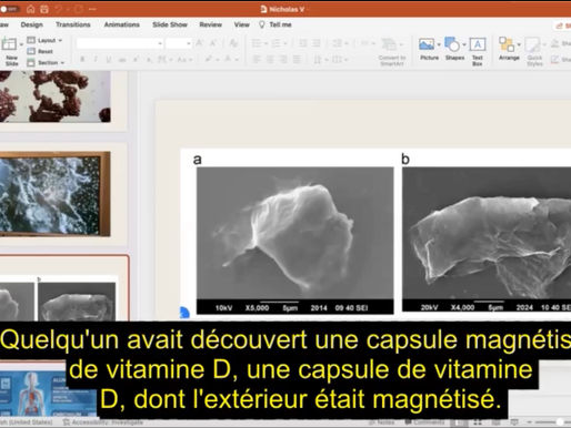 La naturopathe Caroline Mansfield donne des remèdes pour les vaccinés et les non-vaccinés