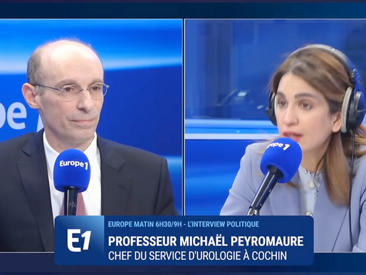 Pr Peyromaure de l’hôpital Cochin à Paris : « Des millions de Français ont été vaccinés pour rien !